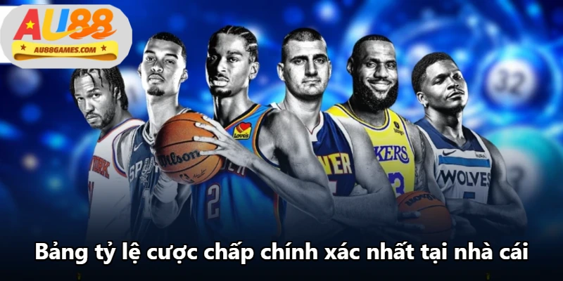 Bảng tỷ lệ cược chấp chính xác nhất tại nhà cái