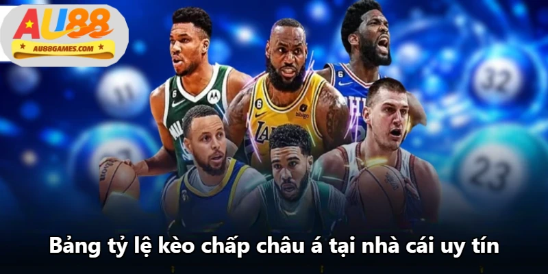 Bảng tỷ lệ kèo chấp châu á tại nhà cái uy tín