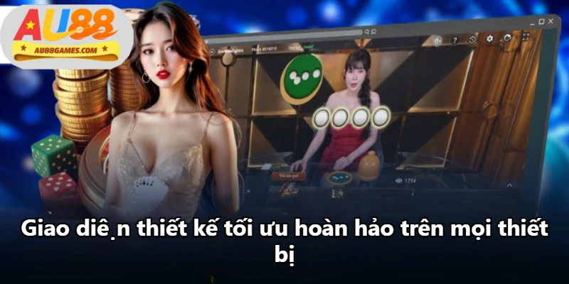 Giao diện thiết kế tối ưu hoàn hảo trên mọi thiết bị