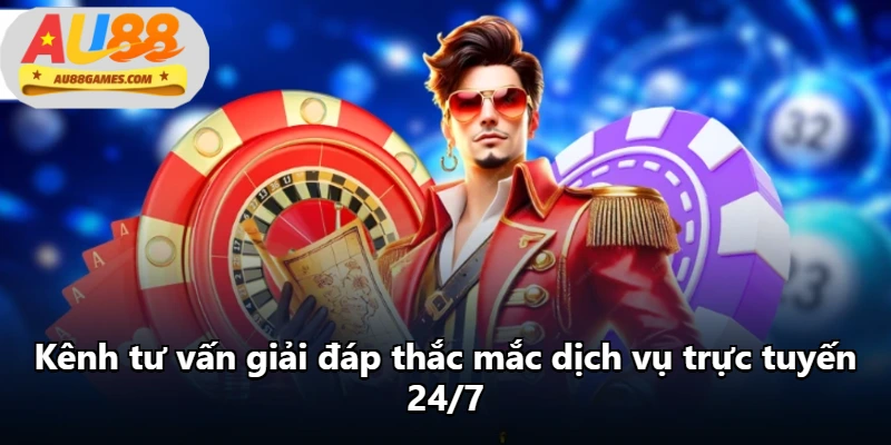 Kênh tư vấn giải đáp thắc mắc dịch vụ trực tuyến 24/7