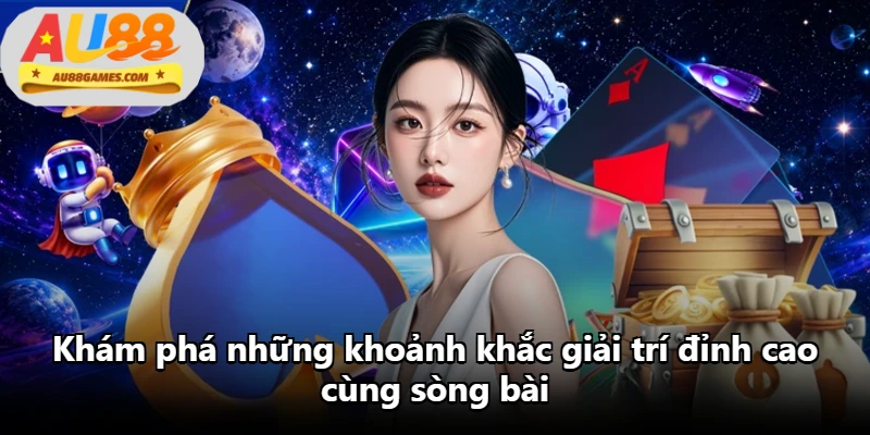 Khám phá những khoảnh khắc giải trí đỉnh cao cùng sòng bài
