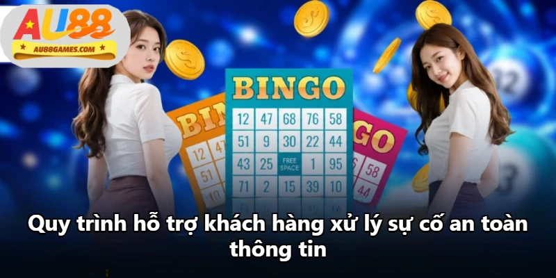 Quy trình hỗ trợ khách hàng xử lý sự cố an toàn thông tin